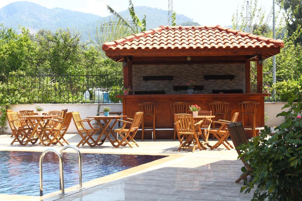 גוג'ק Kybele Hotel Gocek מראה חיצוני תמונה