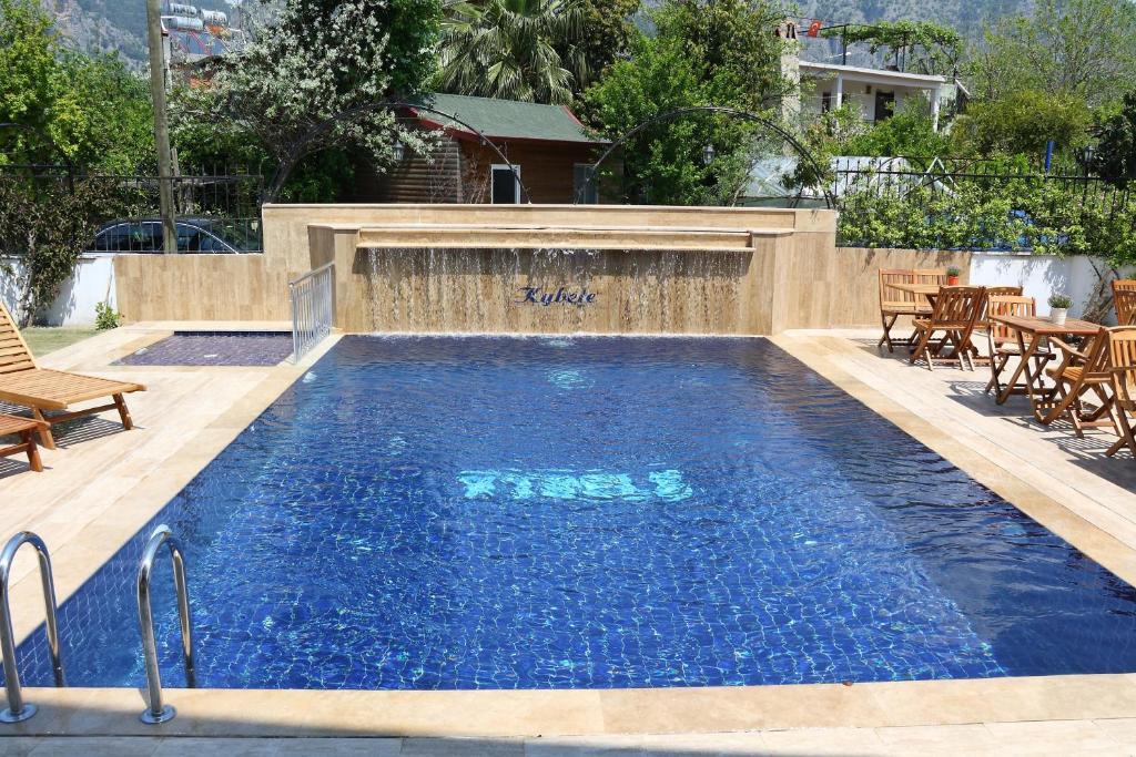 גוג'ק Kybele Hotel Gocek מראה חיצוני תמונה