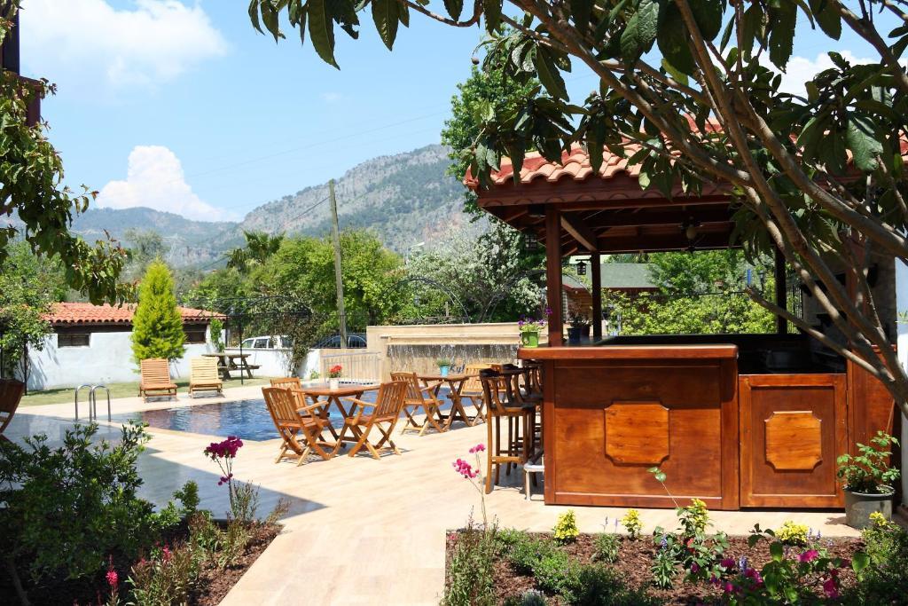 גוג'ק Kybele Hotel Gocek מראה חיצוני תמונה
