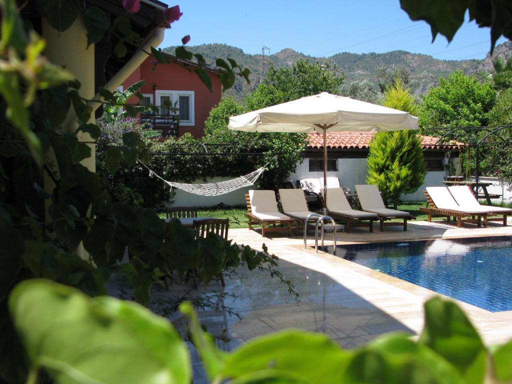 גוג'ק Kybele Hotel Gocek מראה חיצוני תמונה