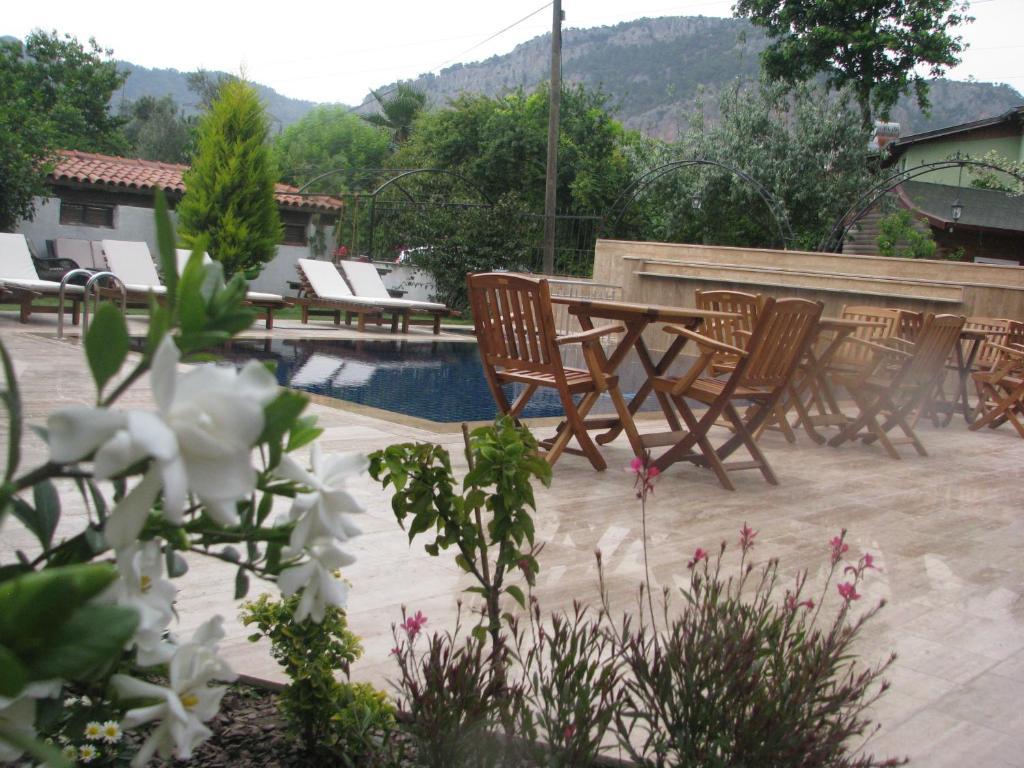 גוג'ק Kybele Hotel Gocek מראה חיצוני תמונה