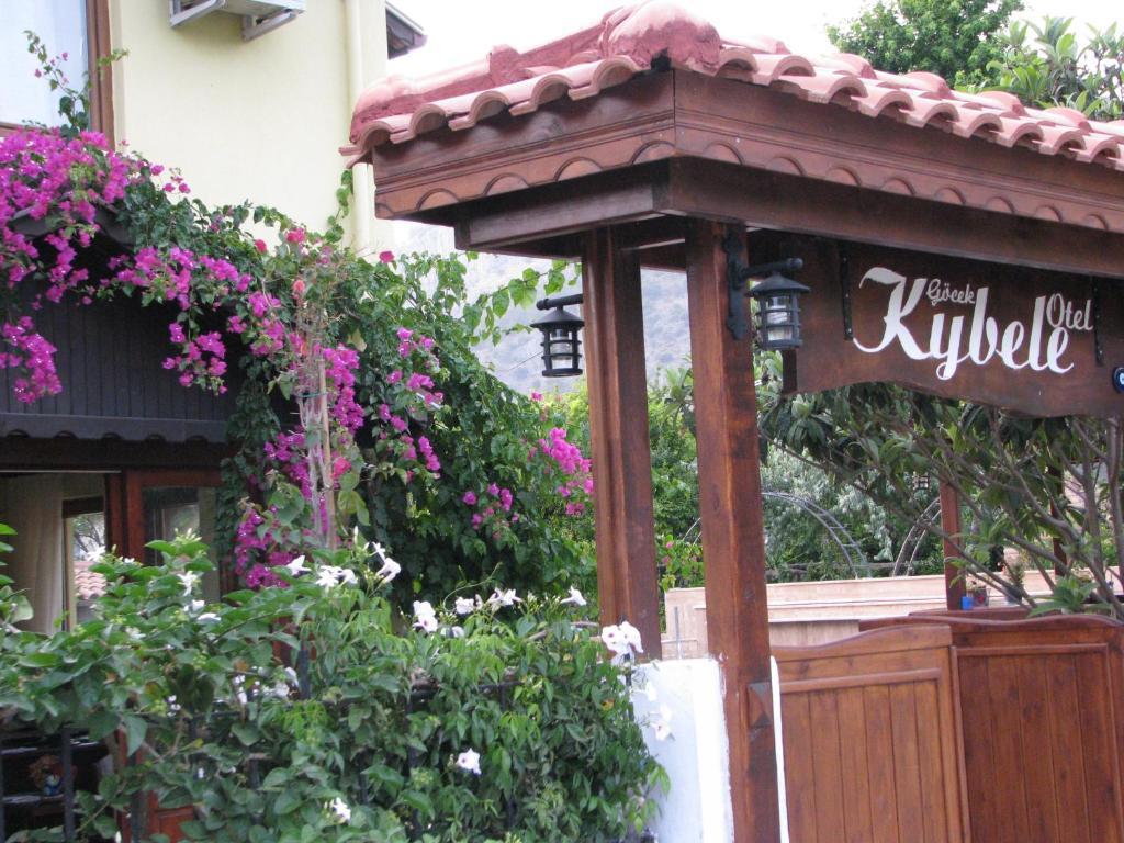 גוג'ק Kybele Hotel Gocek מראה חיצוני תמונה