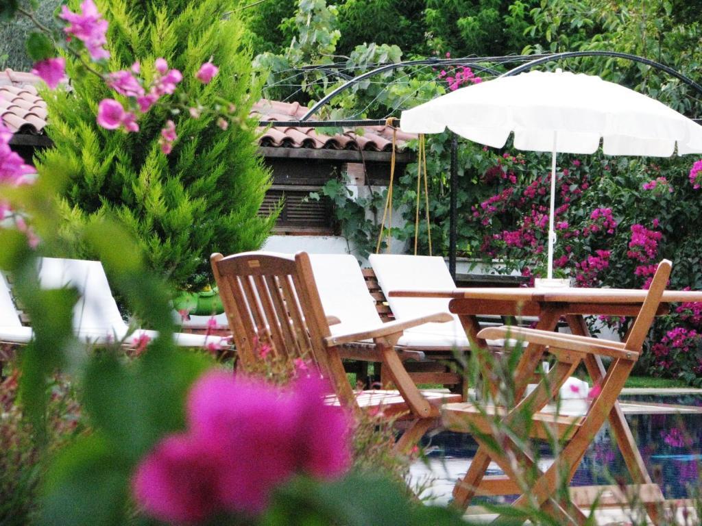 גוג'ק Kybele Hotel Gocek מראה חיצוני תמונה